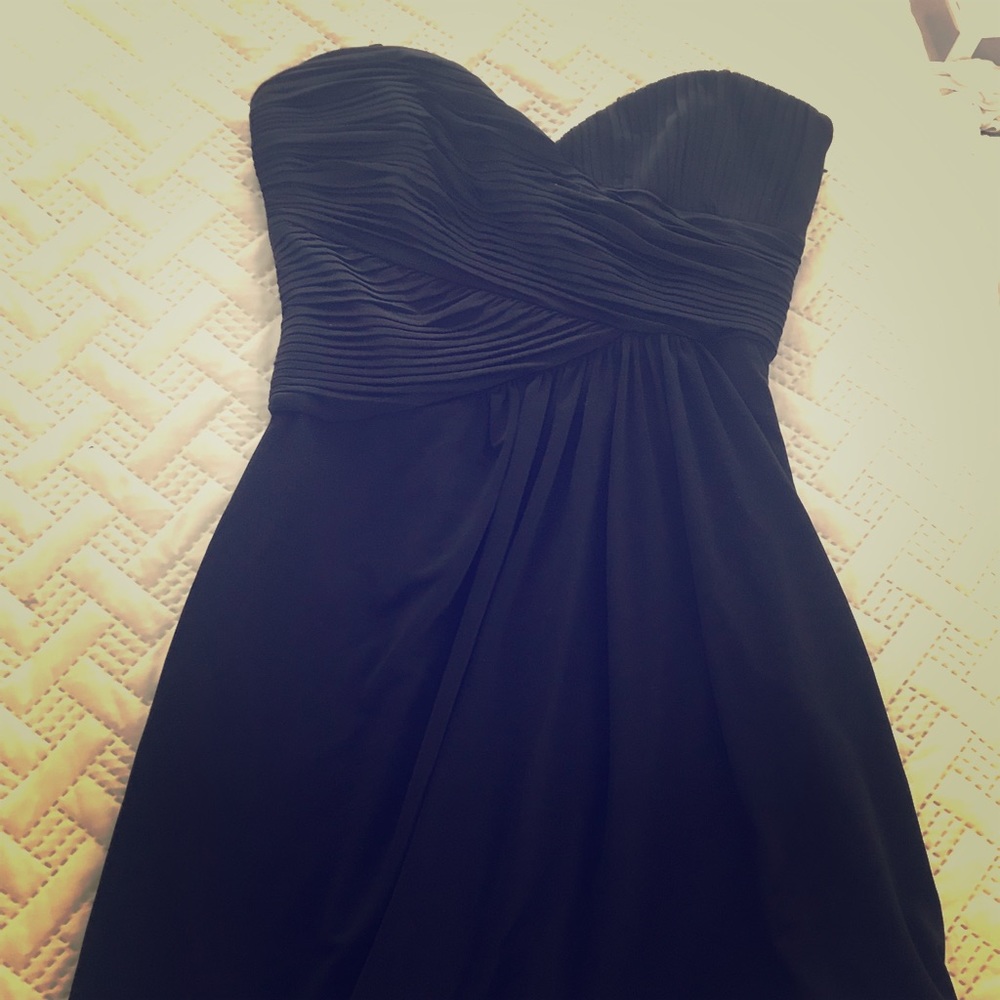 Strapless BCBG Maxazria dress
